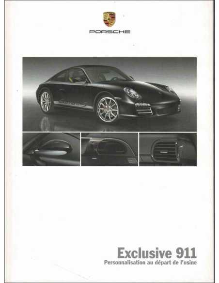 Catalogue PORSCHE Carrera et GT2 - Personnalisation usine (04/2008) Français | PORS16 - Ref: WVK 614 530 09 FR/WW |