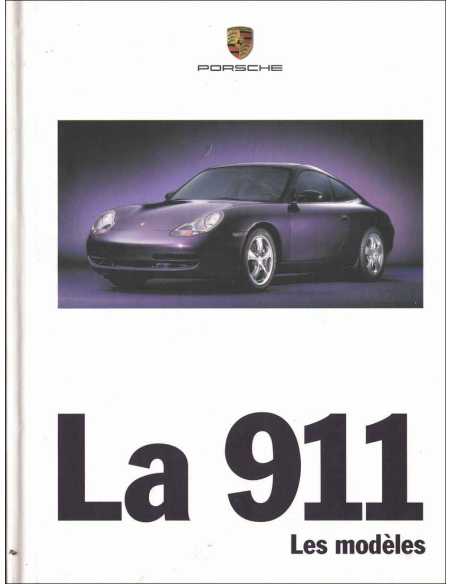 Catalogue PORSCHE Carrera et Carrera 4 (09/1998) Français | PORS12 - Ref: WVK 156 030 99 F/WW |