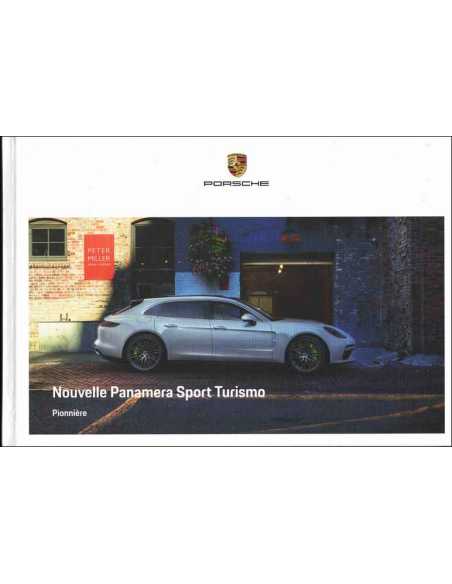 Catalogue PORSCHE Panamera Sport Turismo (09/2007) Français | PORS20 - Ref: WSLP1801001030 FR/WW |