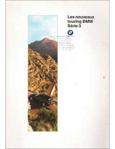 Catalogue BMW Série 3 Touring (02/1995) Inclus 318i - Français | BMW 102 - Ref: 5 11 03 28 30 2/95 VM | 2