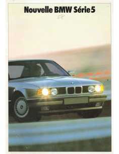 Dépliant BMW Série 5 (1998) Français | BMW128 - Ref: 1998 |