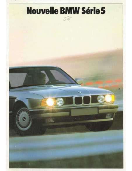 Dépliant BMW Série 5 (1998) Français | BMW128 - Ref: 1998 |