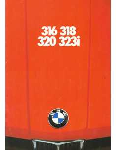 Brochure BMW Série 3 (316 / 318 / 320 et 323i) 1977 | BMW 138 - Ref: 7 11 02 05 30 2/77 VM |