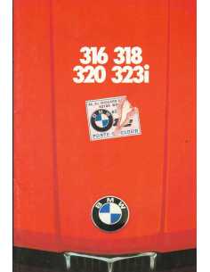 Brochure BMW Série 3 (316 / 318 / 320 et 323i) 1978 | BMW 139 - Ref: 8 11 03 01 30 1/78 VM |