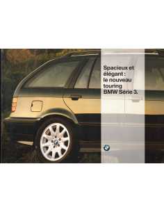 Brochure BMW Série 3 (320i / 328i / 318tds / 325tds) 1995 | BMW 142 - Ref: 4 11 03 22 30 1/95 VM |