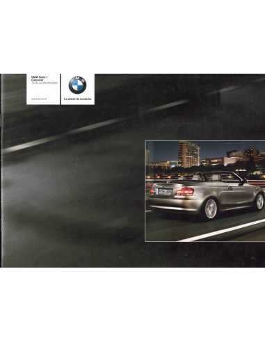 Brochure BMW Série 1 Cabriolet (tarifs et équipements) 2008 | BMW 143 - Ref: 99 98 2 082 131 2/08 |