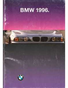 Brochure BMW Gamme (2/1996) Français | BMW 145 - Ref: 5 11 15 10 30 2/96 |