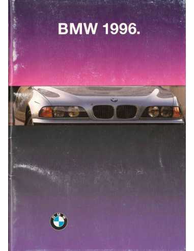 Brochure BMW Gamme (2/1996) Français | BMW 145 - Ref: 5 11 15 10 30 2/96 |