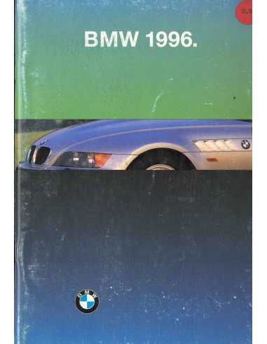 Brochure BMW Gamme (1/1996) Français - Inclus Z3 | BMW 144 - Ref: 6 11 15 02 30 1/86 VM |