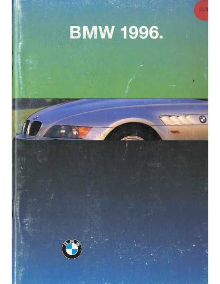 Brochure BMW Gamme (1/1996) Français - Inclus Z3 | BMW 144 - Ref: 6 11 15 02 30 1/86 VM |