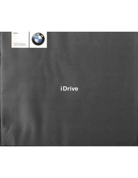 Brochure Idrive BMW Cabriolet Z9 (2000) | BMW 147 - Ref: 0 11 07 87 30 2/00 VM |