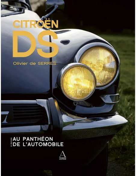 Citroën DS Au Panthéon de l'automobile | citroen ds au pantheon |