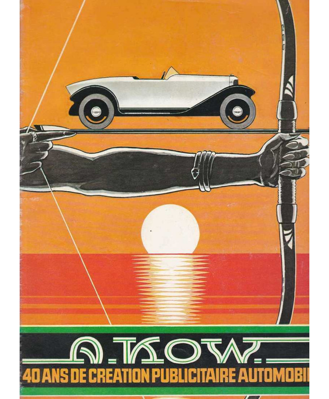 KOW 40 ans de création publicitaire automobiles | KOW |