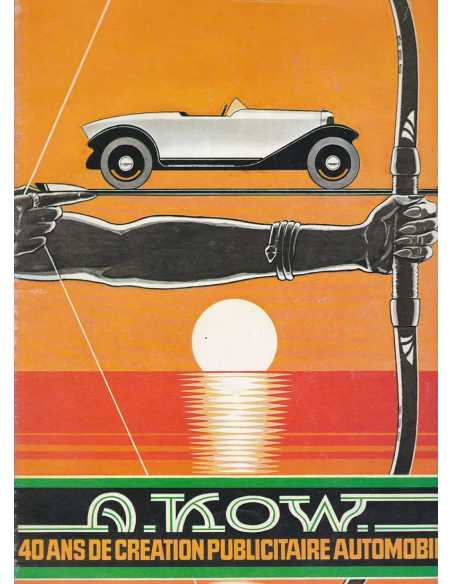 KOW 40 ans de création publicitaire automobiles | KOW |