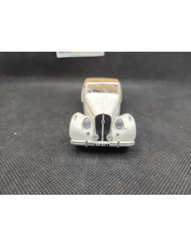HOTCHKISS 686 LANGUEDOC CABRIOLET 1949 -NOREV - N° 04 - 1/43 | Hotchkiss 686 Languedoc de 1949 - 04 |