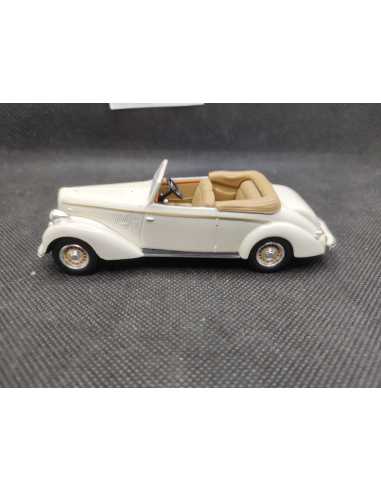 HOTCHKISS 686 LANGUEDOC CABRIOLET 1949 -NOREV - N° 04 - 1/43 | Hotchkiss 686 Languedoc de 1949 - 04 |