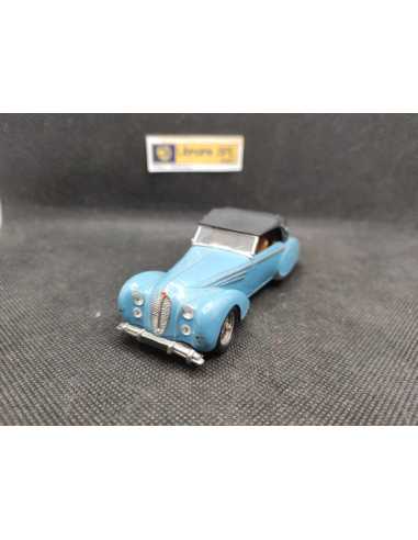 DELAHAYE 135 MS FIGONI-FALASCHI 1946 -C.J.M - N° 1-77 -1/43 | Delahaye 135 MS Figoni-Falaschi de 1946  - 1-77 |