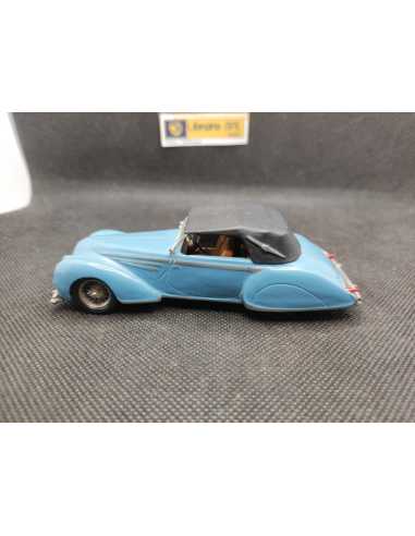 DELAHAYE 135 MS FIGONI-FALASCHI 1946 -C.J.M - N° 1-77 -1/43 | Delahaye 135 MS Figoni-Falaschi de 1946  - 1-77 |