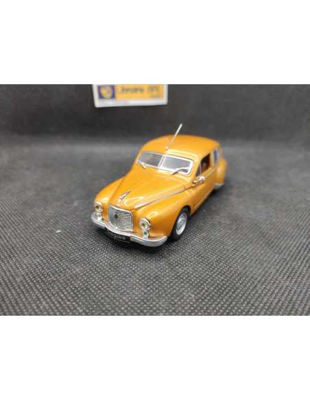 HOTCHKISS GREGOIRE 1952 - IXO - N° 10 - 1/43 | Hotchkiss Grégoire de 1932 - 10 |
