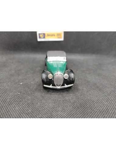 DELAHAYE 135 M FIGONI FALASCHI 1939 - SOLIDO - N° 48 - 1/43 | Delahaye 135M Figoni Falaschi de 1939 |