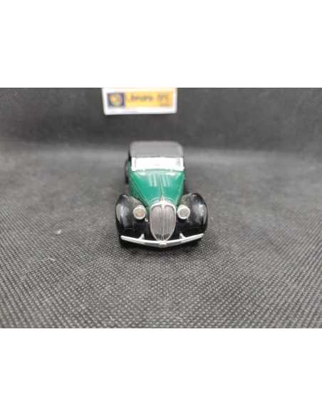 DELAHAYE 135 M FIGONI FALASCHI 1939 - SOLIDO - N° 48 - 1/43 | Delahaye 135M Figoni Falaschi de 1939 |