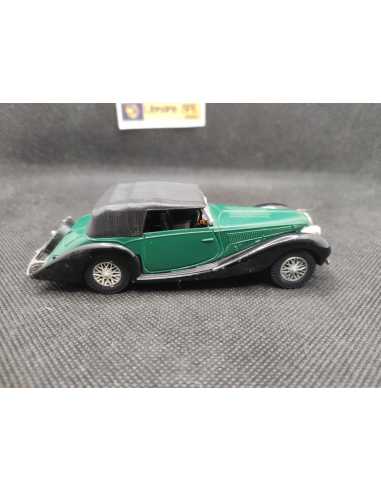 DELAHAYE 135 M FIGONI FALASCHI 1939 - SOLIDO - N° 48 - 1/43 | Delahaye 135M Figoni Falaschi de 1939 |