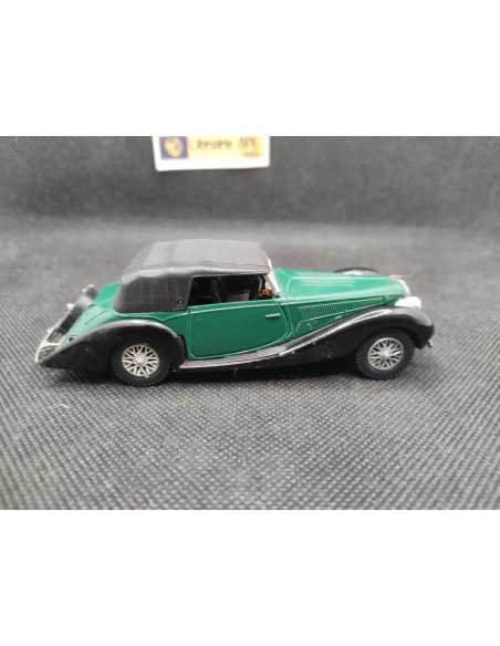 DELAHAYE 135 M FIGONI FALASCHI 1939 - SOLIDO - N° 48 - 1/43 | Delahaye 135M Figoni Falaschi de 1939 |
