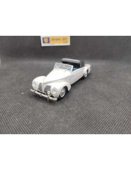 ROSENGART SUPER TRACTION CABRIOLET 1939 - IXO - N° 51 - 1/43 | Rosengart Supertraction Cabriolet de 1939 - 51 |