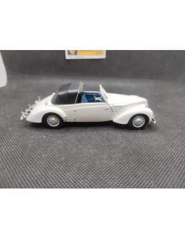 ROSENGART SUPER TRACTION CABRIOLET 1939 - IXO - N° 51 - 1/43 | Rosengart Supertraction Cabriolet de 1939 - 51 |