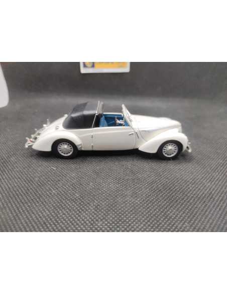 ROSENGART SUPER TRACTION CABRIOLET 1939 - IXO - N° 51 - 1/43 | Rosengart Supertraction Cabriolet de 1939 - 51 |