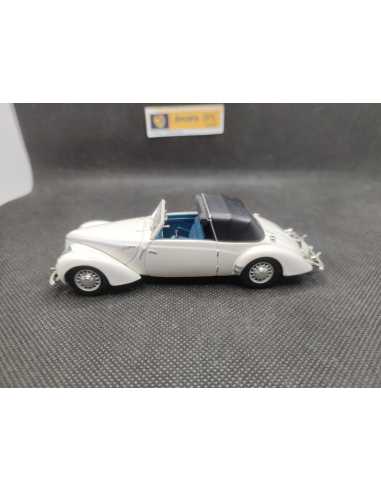 ROSENGART SUPER TRACTION CABRIOLET 1939 - IXO - N° 51 - 1/43 | Rosengart Supertraction Cabriolet de 1939 - 51 |