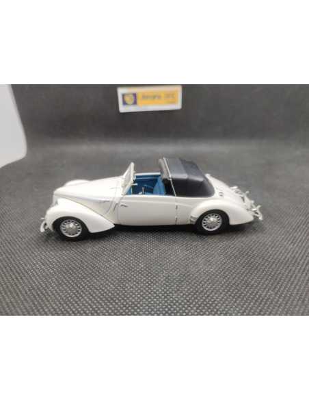 ROSENGART SUPER TRACTION CABRIOLET 1939 - IXO - N° 51 - 1/43 | Rosengart Supertraction Cabriolet de 1939 - 51 |