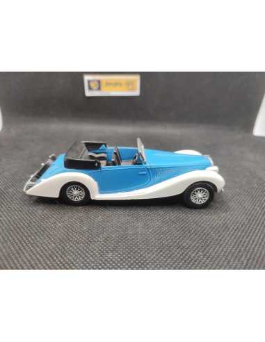 DELAHAYE 135 M CABRIOLET FIGONI FALASCHI 1939 - SOLIDO - 1/43 | Delahaye 135 M Cabriolet Figoni Falaschi de 1939 |