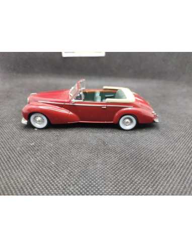 HOTCHKISS ANTHEOR CABRIOLET 1953 - UNIVERSAL - N°04 - 1/43 | Hotchkiss Anthéor Cabriolet de 1953 - 04 |
