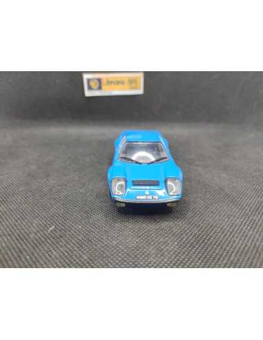 LIGIER JS2 COUPE 1972 - IXO - N° 18 - 1/43 | Ligier JS2 Coupé de 1972 - 18 |