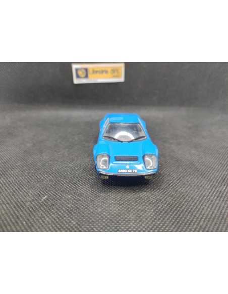 LIGIER JS2 COUPE 1972 - IXO - N° 18 - 1/43 | Ligier JS2 Coupé de 1972 - 18 |