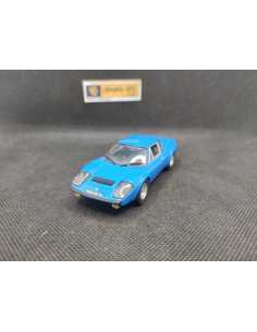 LIGIER JS2 COUPE 1972 - IXO - N° 18 - 1/43 | Ligier JS2 Coupé de 1972 - 18 |