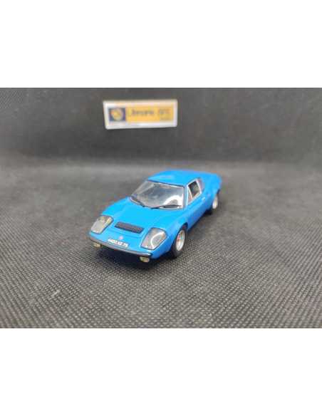 LIGIER JS2 COUPE 1972 - IXO - N° 18 - 1/43 | Ligier JS2 Coupé de 1972 - 18 |