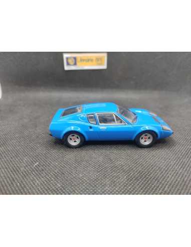 LIGIER JS2 COUPE 1972 - IXO - N° 18 - 1/43 | Ligier JS2 Coupé de 1972 - 18 |