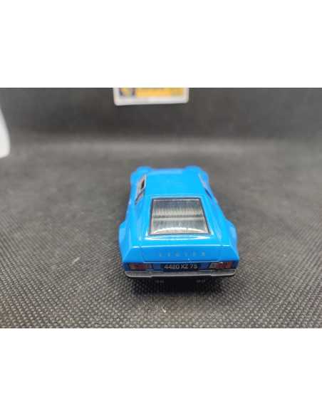LIGIER JS2 COUPE 1972 - IXO - N° 18 - 1/43 | Ligier JS2 Coupé de 1972 - 18 |