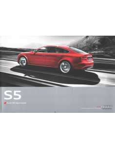 Brochure AUDI S5 Sportback V6 TFSi (2010) Français | AUDI107 - |