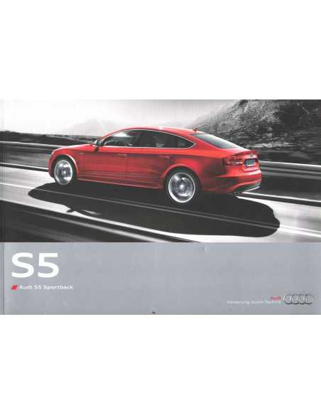 Brochure AUDI S5 Sportback V6 TFSi (2010) Français | AUDI107 - |
