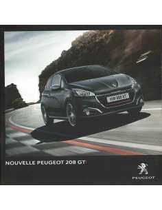 Brochure PEUGEOT 208 GTi 208Ch (2015) Français | PEU61 - Ref: DMKTCATA47-BF-06/15 |