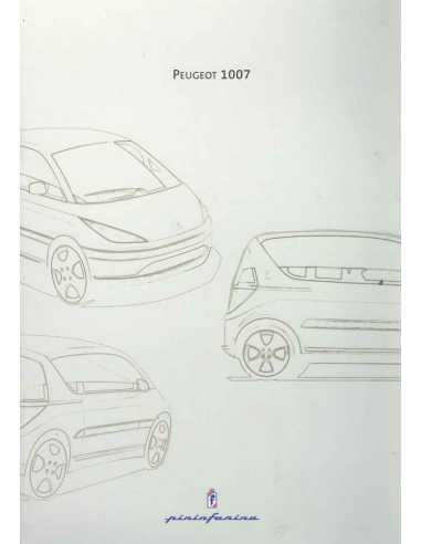 Brochure PEUGEOT 1007 | PEU62 - |