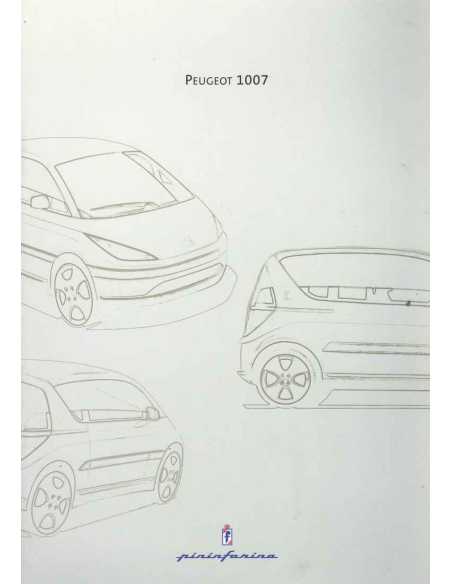 Brochure PEUGEOT 1007 | PEU62 - |