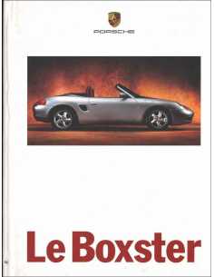 Catalogue PORSCHE BOXSTER 204ch (08/1996) Français | PORS41 - Ref: WVK 146 030 97 F/WW |