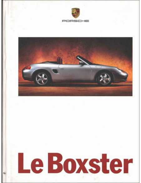 Catalogue PORSCHE BOXSTER 204ch (08/1996) Français | PORS41 - Ref: WVK 146 030 97 F/WW |