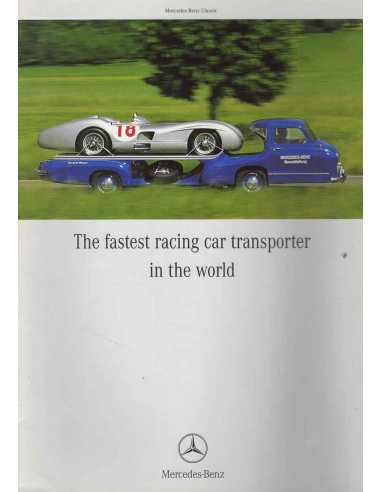 Brochure MERCEDES-BENZ Racing car Transporteur | MER70 - Ref: COM/CL 1676.0001.02-00/0801 |