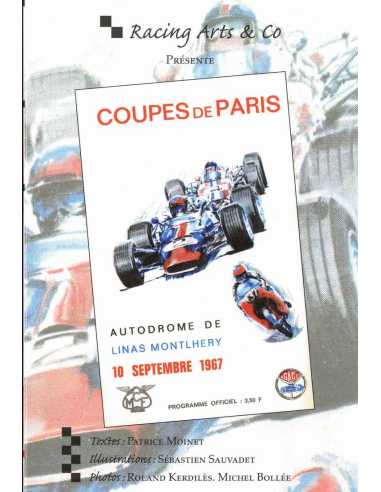 Coupes de Paris 1967 Autodrome de Linas-Montlhéry | Coupes de Paris |
