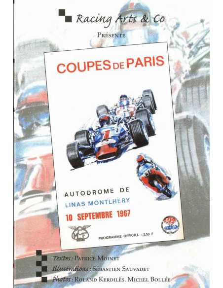 Coupes de Paris 1967 Autodrome de Linas-Montlhéry | Coupes de Paris |